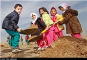 آیین روز درختکاری در مشهد