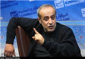 حمید نعمت الله کارگردان در میزگرد سینمای اجتماعی ایران در خبرگزاری تسنیم