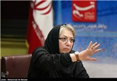 رخشان بنی اعتماد کارگردان در میزگرد سینمای اجتماعی ایران در خبرگزاری تسنیم