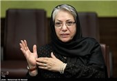 رخشان بنی اعتماد کارگردان در میزگرد سینمای اجتماعی ایران در خبرگزاری تسنیم