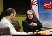 رخشان بنی اعتماد کارگردان در میزگرد سینمای اجتماعی ایران در خبرگزاری تسنیم