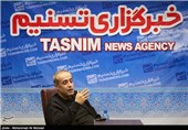 حمید نعمت الله کارگردان در میزگرد سینمای اجتماعی ایران در خبرگزاری تسنیم