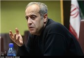 حمید نعمت الله کارگردان در میزگرد سینمای اجتماعی ایران در خبرگزاری تسنیم