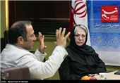 رخشان بنی اعتماد کارگردان در میزگرد سینمای اجتماعی ایران در خبرگزاری تسنیم