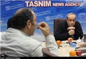 حمید نعمت الله کارگردان در میزگرد سینمای اجتماعی ایران در خبرگزاری تسنیم