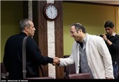 گفتگوی رضا میرکریمی کارگردان و تهیه کننده با حمید نعمت الله در میزگرد سینمای اجتماعی ایران در خبرگزاری تسنیم