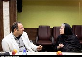 گفتگوی رخشان بنی اعتماد و رضا میرکریمی کارگردان در میزگرد سینمای اجتماعی ایران در خبرگزاری تسنیم