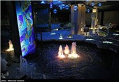 سالن ایرانشناسی در مجموعه فرهنگی هنری برج آزادی