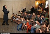 بازدید کنندگان مجموعه فرهنگی هنری برج آزادی