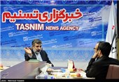 حضور بهروز کمالوندی سخنگوی سازمان انرژی اتمی در خبرگزاری تسنیم