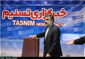 حضور بهروز کمالوندی سخنگوی سازمان انرژی اتمی در خبرگزاری تسنیم