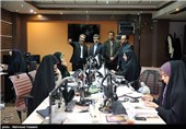 حضور بهروز کمالوندی سخنگوی سازمان انرژی اتمی در خبرگزاری تسنیم