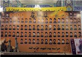 بارگاه مطهر سیده خوله دختر امام حسین(ع) در بعلبک