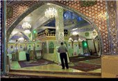 بارگاه مطهر سیده خوله دختر امام حسین(ع) در بعلبک