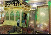 بارگاه مطهر سیده خوله دختر امام حسین(ع) در بعلبک