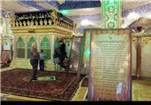 بارگاه مطهر سیده خوله دختر امام حسین(ع) در بعلبک