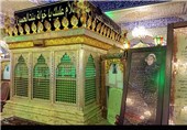 بارگاه مطهر سیده خوله دختر امام حسین(ع) در بعلبک