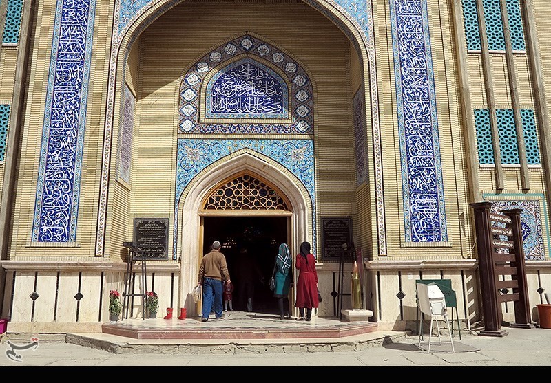 بارگاه مطهر سیده خوله دختر امام حسین(ع) در بعلبک-لبنان