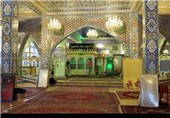 بارگاه مطهر سیده خوله دختر امام حسین(ع) در بعلبک