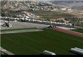 حدیقة إیران فی مارون الراس.."العدو" تحت أقدامک