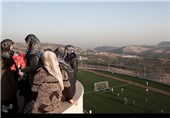 حدیقة إیران فی مارون الراس.."العدو" تحت أقدامک
