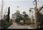 حدیقة إیران فی مارون الراس.."العدو" تحت أقدامک