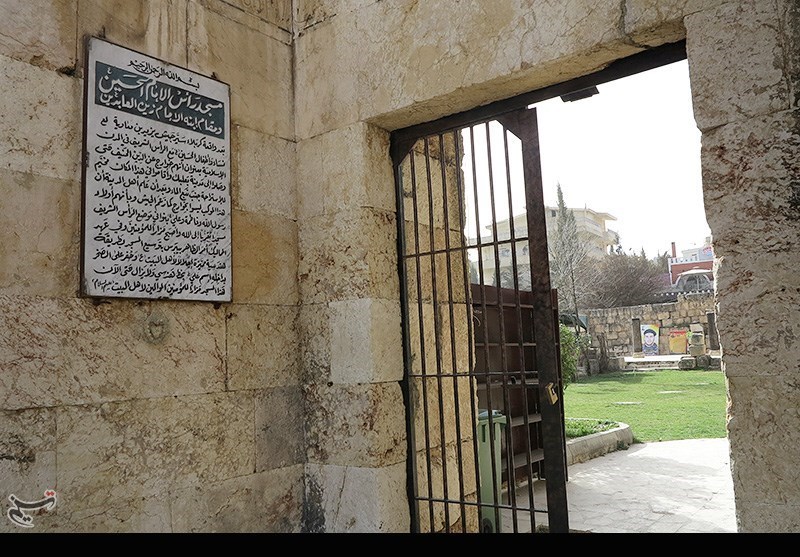 بارگاه مطهر سیده خوله دختر امام حسین(ع) در بعلبک-لبنان