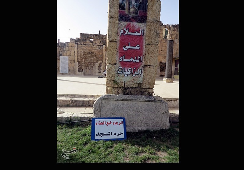 بارگاه مطهر سیده خوله دختر امام حسین(ع) در بعلبک-لبنان