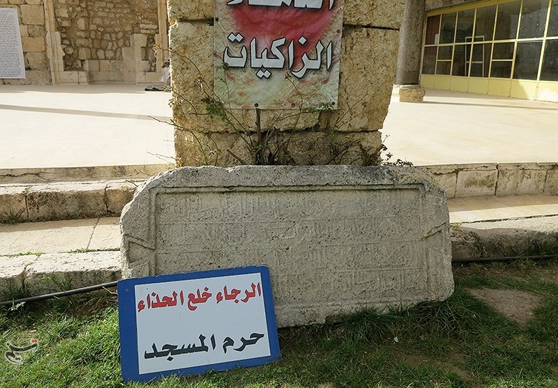 بارگاه مطهر سیده خوله دختر امام حسین(ع) در بعلبک-لبنان