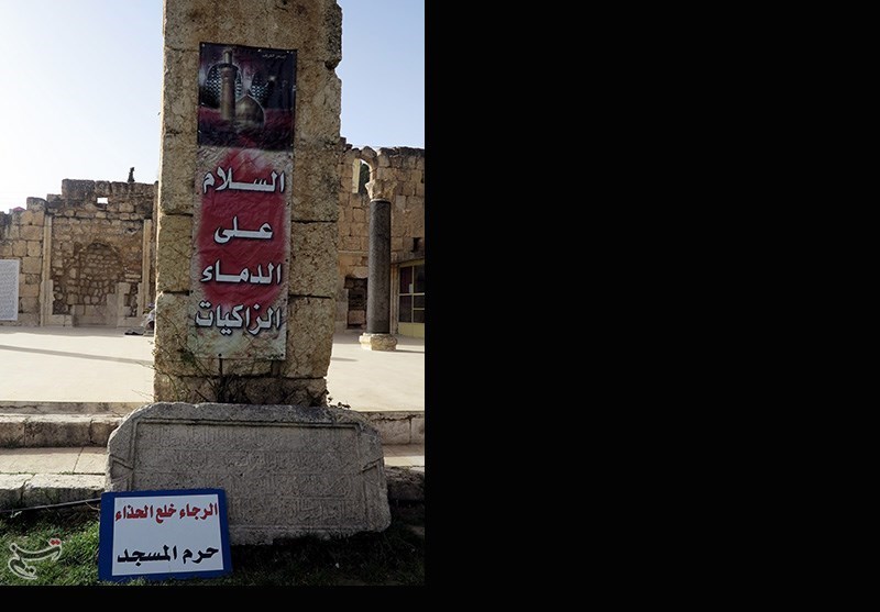 بارگاه مطهر سیده خوله دختر امام حسین(ع) در بعلبک-لبنان