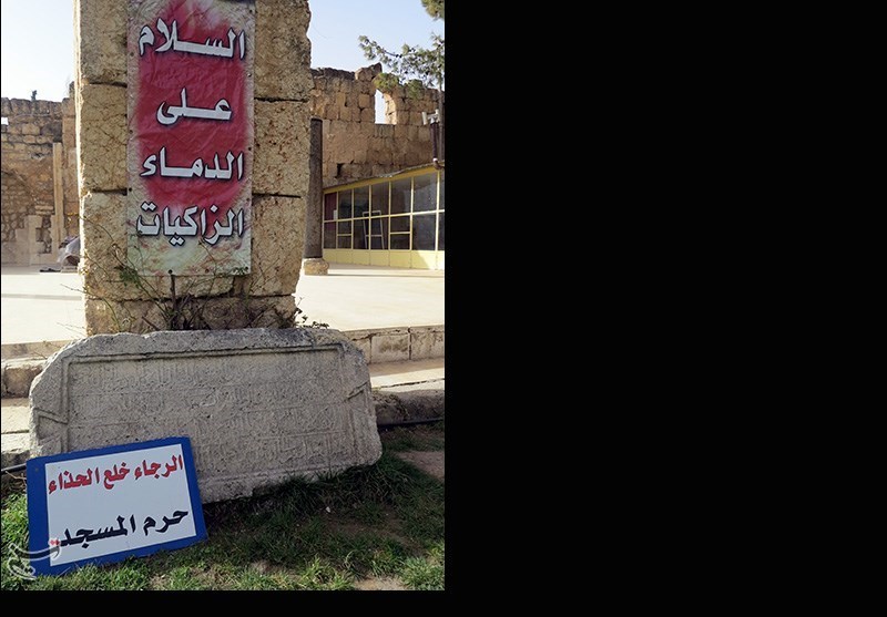 بارگاه مطهر سیده خوله دختر امام حسین(ع) در بعلبک-لبنان