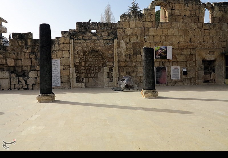 بارگاه مطهر سیده خوله دختر امام حسین(ع) در بعلبک-لبنان