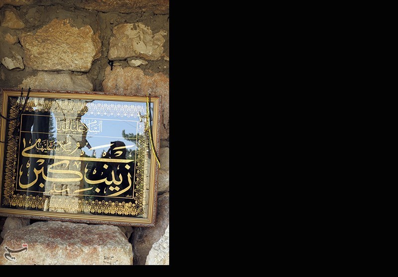 بارگاه مطهر سیده خوله دختر امام حسین(ع) در بعلبک-لبنان