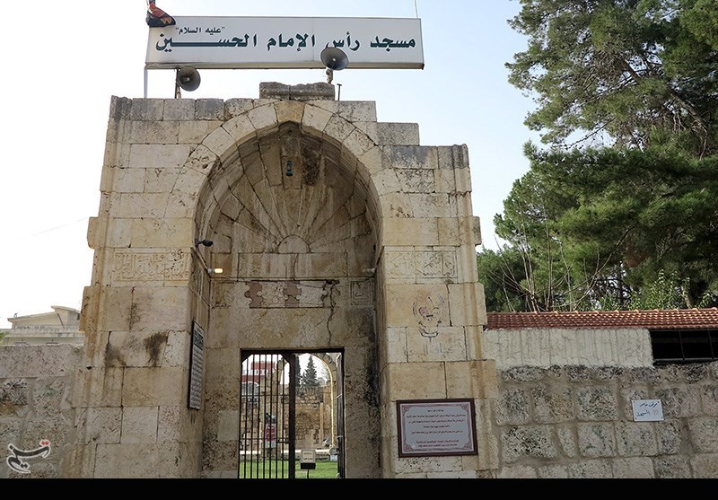 بارگاه مطهر سیده خوله دختر امام حسین(ع) در بعلبک-لبنان