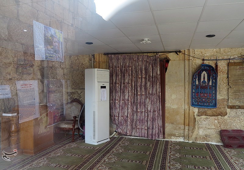 بارگاه مطهر سیده خوله دختر امام حسین(ع) در بعلبک-لبنان
