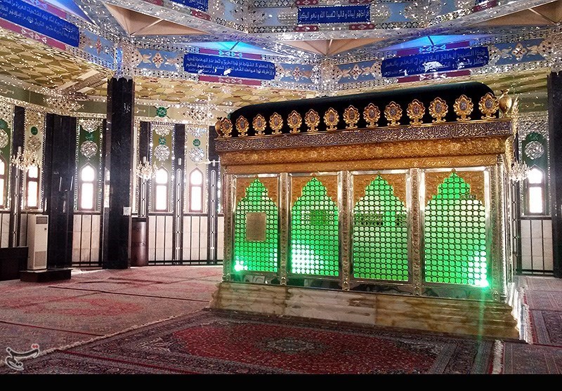 بارگاه مطهر سیده خوله دختر امام حسین(ع) در بعلبک-لبنان