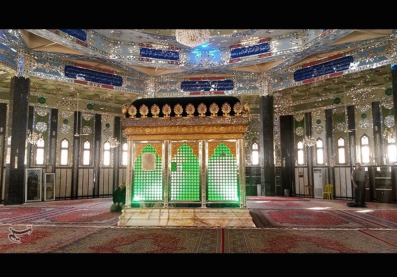 بارگاه مطهر سیده خوله دختر امام حسین(ع) در بعلبک-لبنان