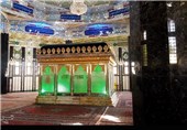 مزار سیدعباس موسوی از موسسین و دبیرکل سابق حزب الله لبنان که در یک عملیات تروریستی در سال 1992 میلادی توسط موشک بالگردهای رژیم صهیونیستی در 40 سالگی به همراه همسر و فرزندش به شهادت رسید
