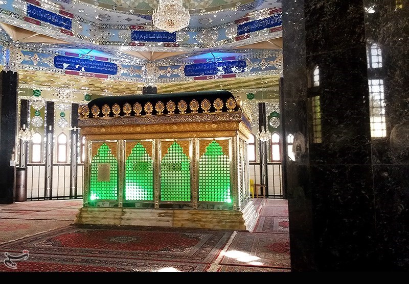 بارگاه مطهر سیده خوله دختر امام حسین(ع) در بعلبک-لبنان