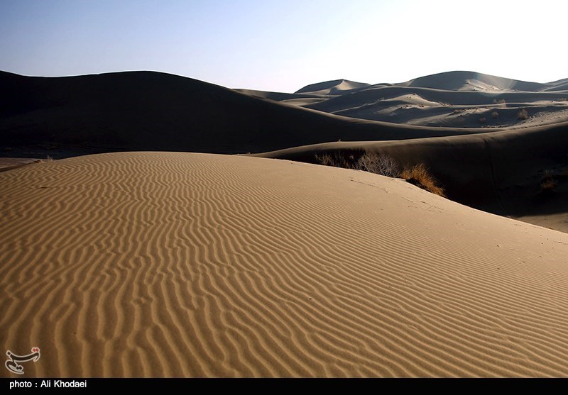 کویر ورزنه اصفهان