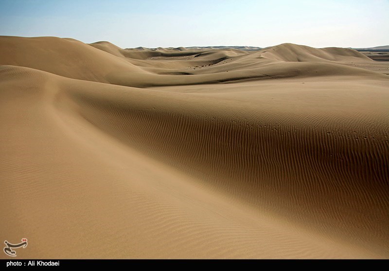 کویر ورزنه اصفهان