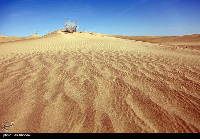 کویر ورزنه اصفهان