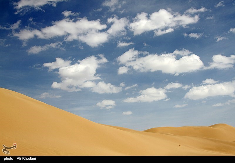 کویر ورزنه اصفهان