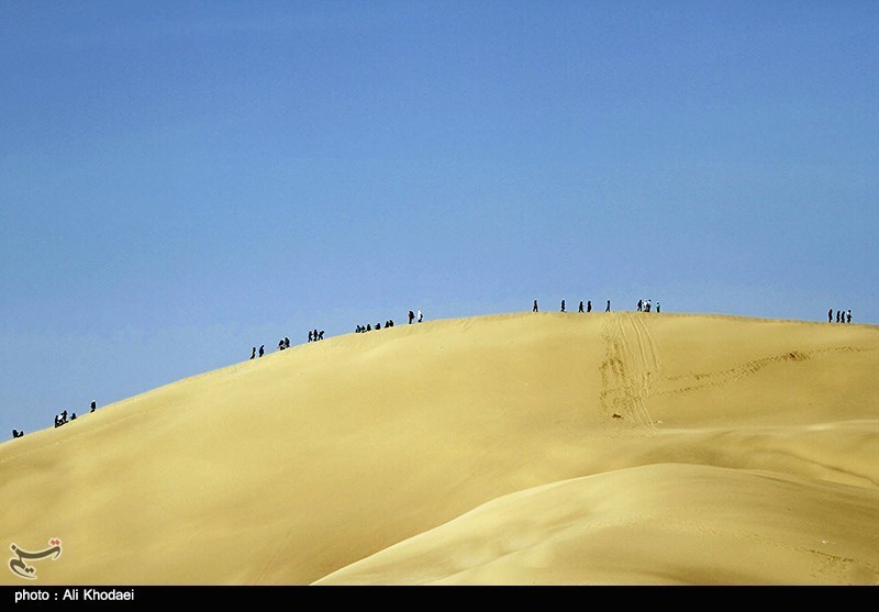 کویر ورزنه اصفهان