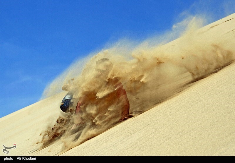 کویر ورزنه اصفهان