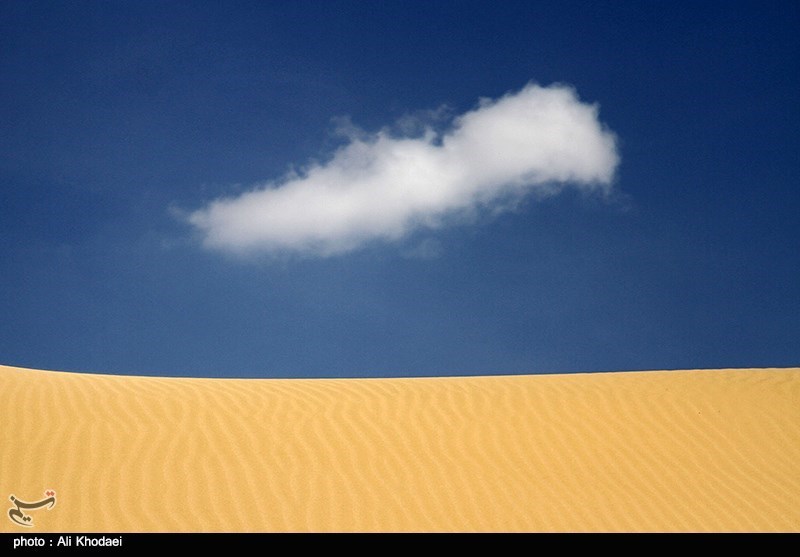 کویر ورزنه اصفهان