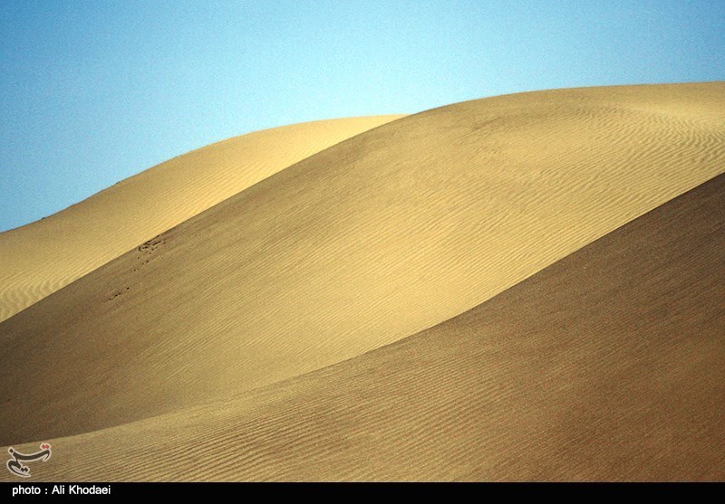 کویر ورزنه اصفهان