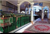 مرقد النبی شیث علیه السلام فی بعلبک – لبنان