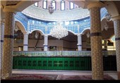 مرقد النبی شیث علیه السلام فی بعلبک – لبنان