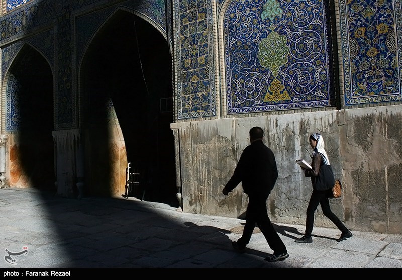 سرزمین مادری / مسجد امام - اصفهان